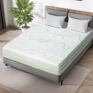 Ivytress Velvet Cotton LuxeRestore Mattress Zip Encasement