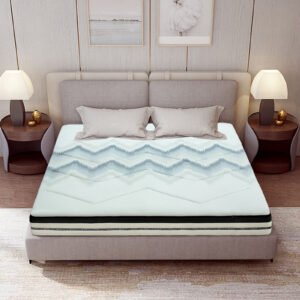 Zippered Adjustable NobleElegance Luxury Cotton Mattress Encasement