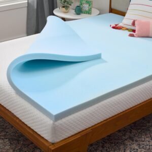 CoolDream Gel Memory Foam Topper